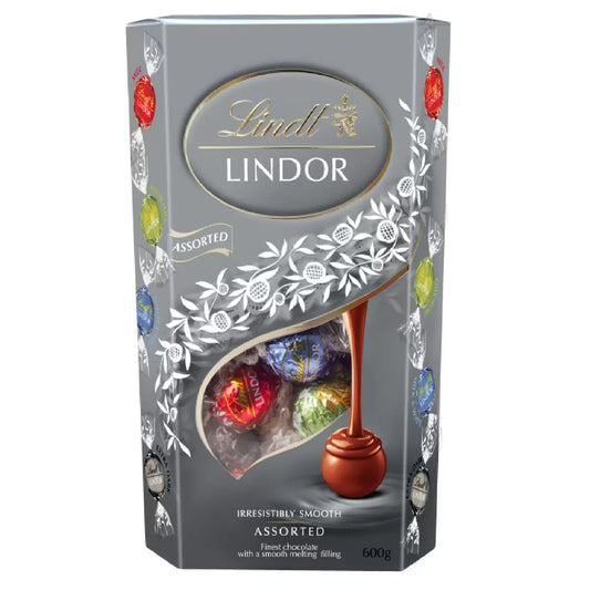 [LINDT] リンドール シルバーアソート 600G