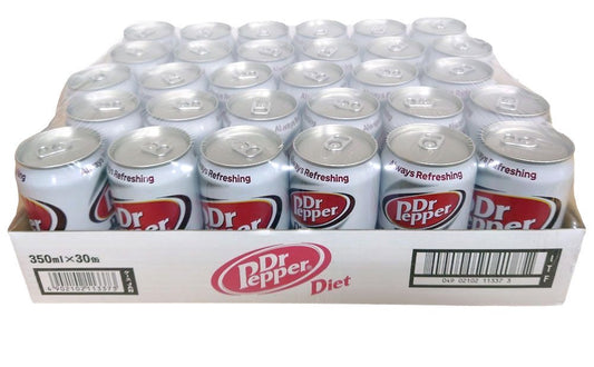 [Dr Pepper] ドクターペッパー ダイエット 350ml×30コ