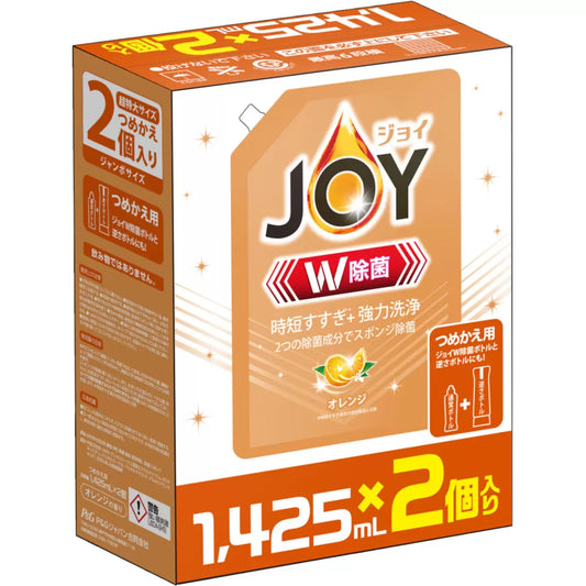 [P&G] JOY 超特大サイズ詰替え オレンジ 1425ml× 2コ