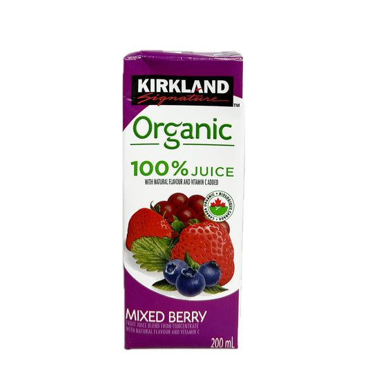 [KIRKLAND] オーガニック100% ミックスベリー 200ml