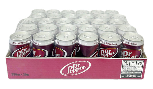 [Dr Pepper] ドクターペッパー 350ml×30コ