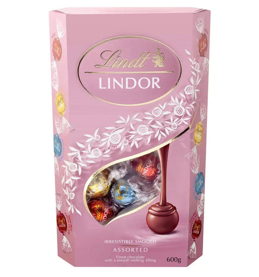 [LINDT] リンドール ピンクアソート 600G