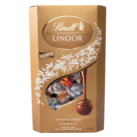 [LINDT] リンドール ゴールドアソート 600G