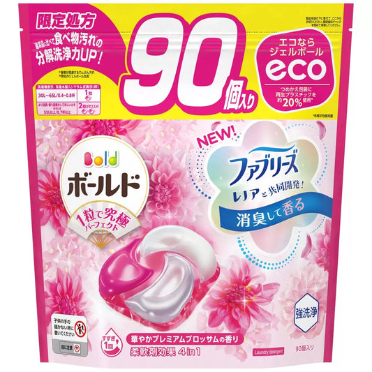 [P＆G ] ボールドジェルボール 90コ