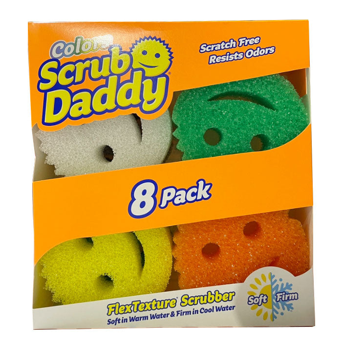 [SCRUB DADDY] 食器用スポンジ 8コ